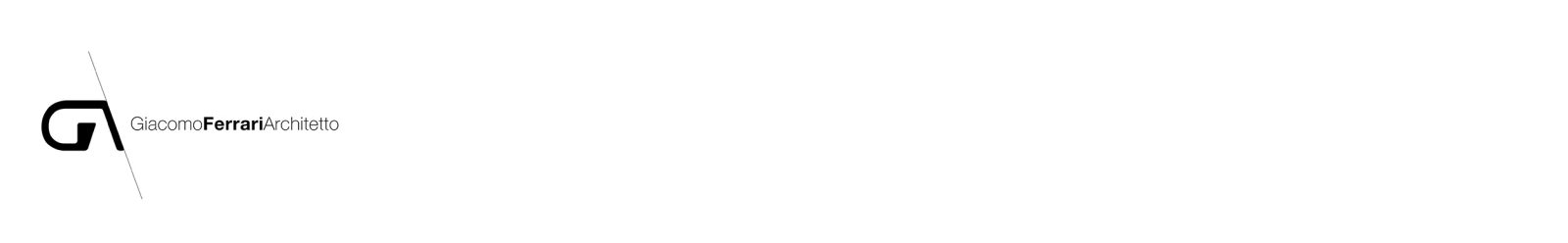 GFA  I  Giacomo Ferrari Architetto